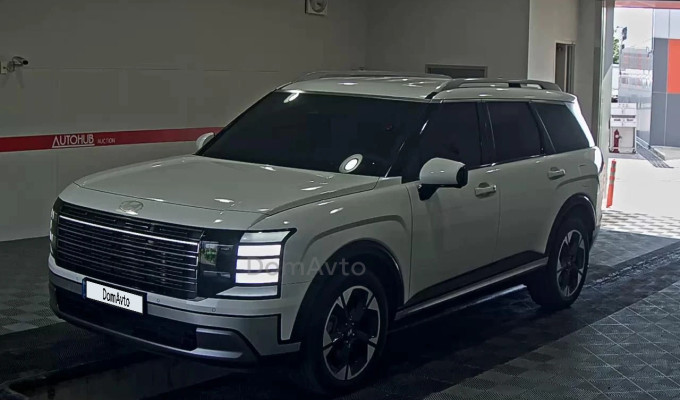 Hyundai Palisade 2025 года