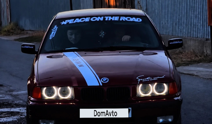 BMW 3 серия 1992 года