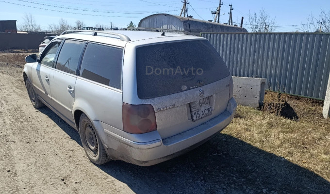 Volkswagen Passat 2004 года