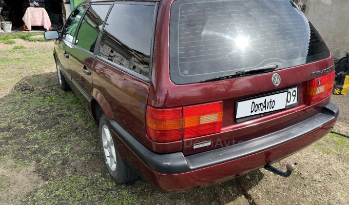 Volkswagen Passat 1995 года