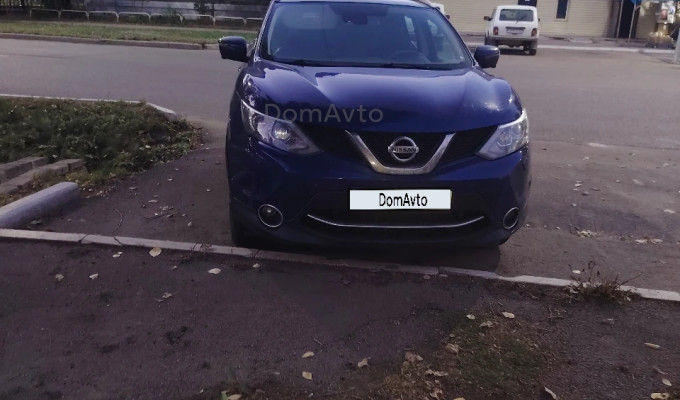 Nissan Qashqai 2017 года