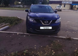 Nissan Qashqai 2017 года