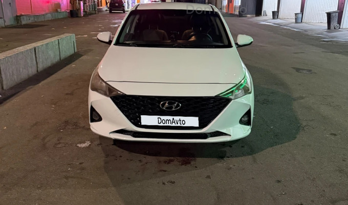 Hyundai Accent 2020 года