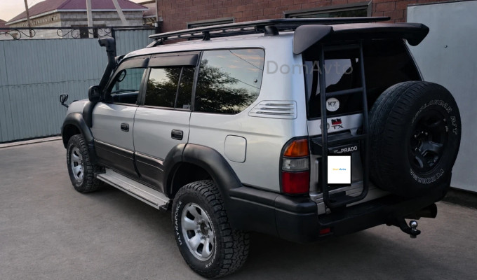 Toyota Land Cruiser Prado 1998 года