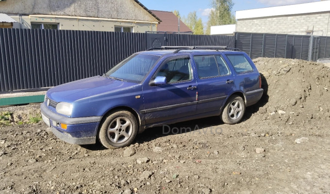 Volkswagen Golf 1995 года
