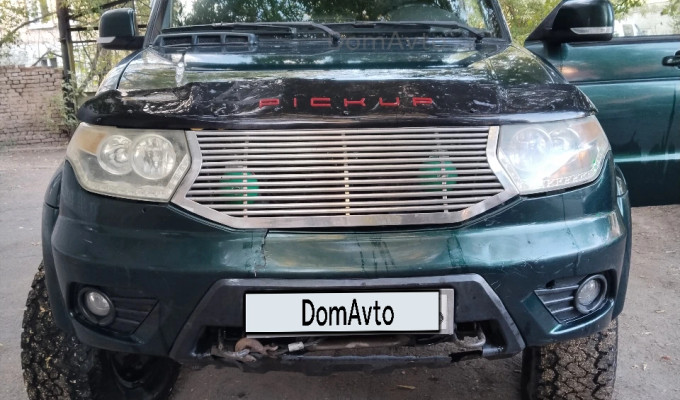 УАЗ Patriot 2015 года