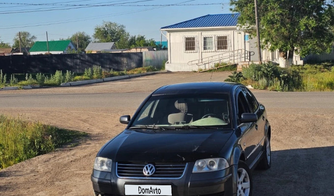 Volkswagen Passat 2001 года