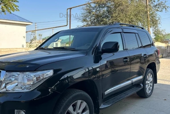 Toyota Land Cruiser 2008 года