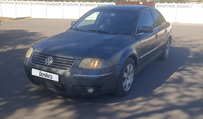 Volkswagen Passat 2002 года