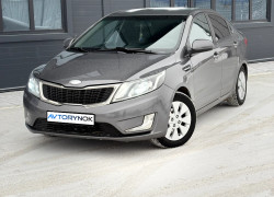 Kia Rio 2013 года