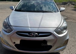 Hyundai Accent 2011 года