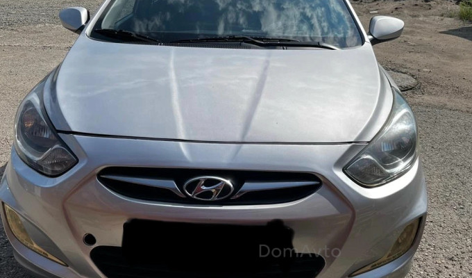 Hyundai Accent 2011 года