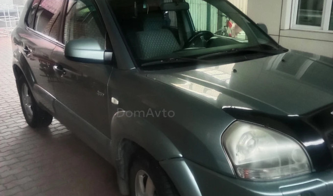 Hyundai Tucson 2007 года