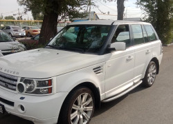 Land Rover Range Rover Sport 2008 года