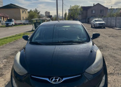 Hyundai Elantra 2013 года