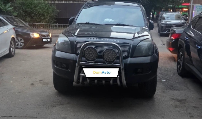 Toyota Land Cruiser Prado 2007 года