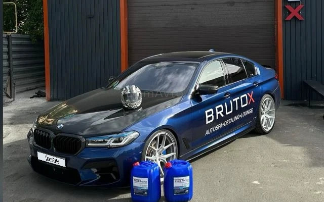 BMW 5 серия 2017 года