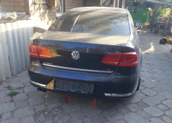 Volkswagen Passat 2011 года
