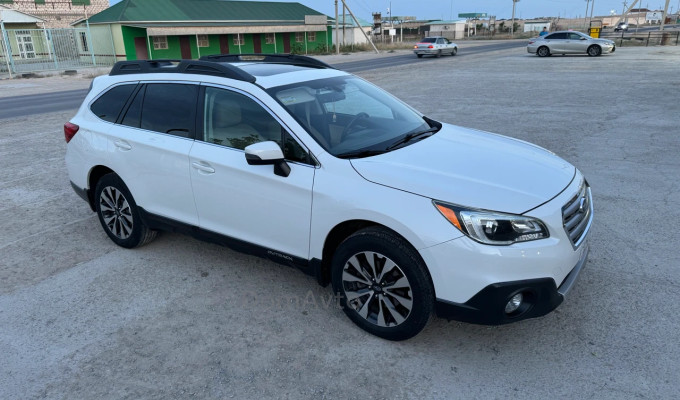 Subaru Outback 2016 года