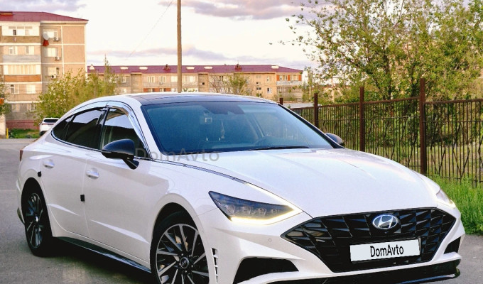 Hyundai Sonata 2022 года