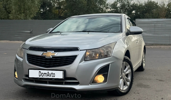 Chevrolet Cruze 2013 года