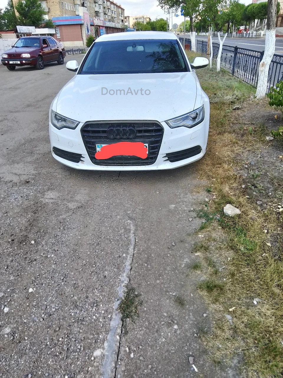 Audi A6, 2014