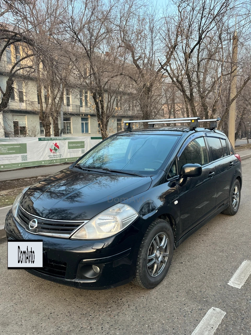 Nissan Tiida, 2010