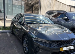 Kia K5 2022 года