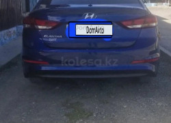 Hyundai Elantra 2016 года