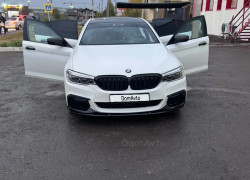 BMW 5 серия 2020 года