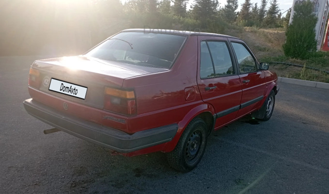 Volkswagen Jetta 1989 года