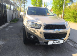 Chevrolet Captiva 2013 года