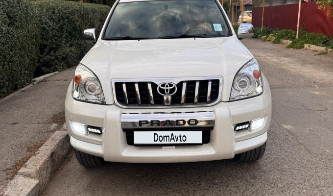 Toyota Land Cruiser Prado 2008 года