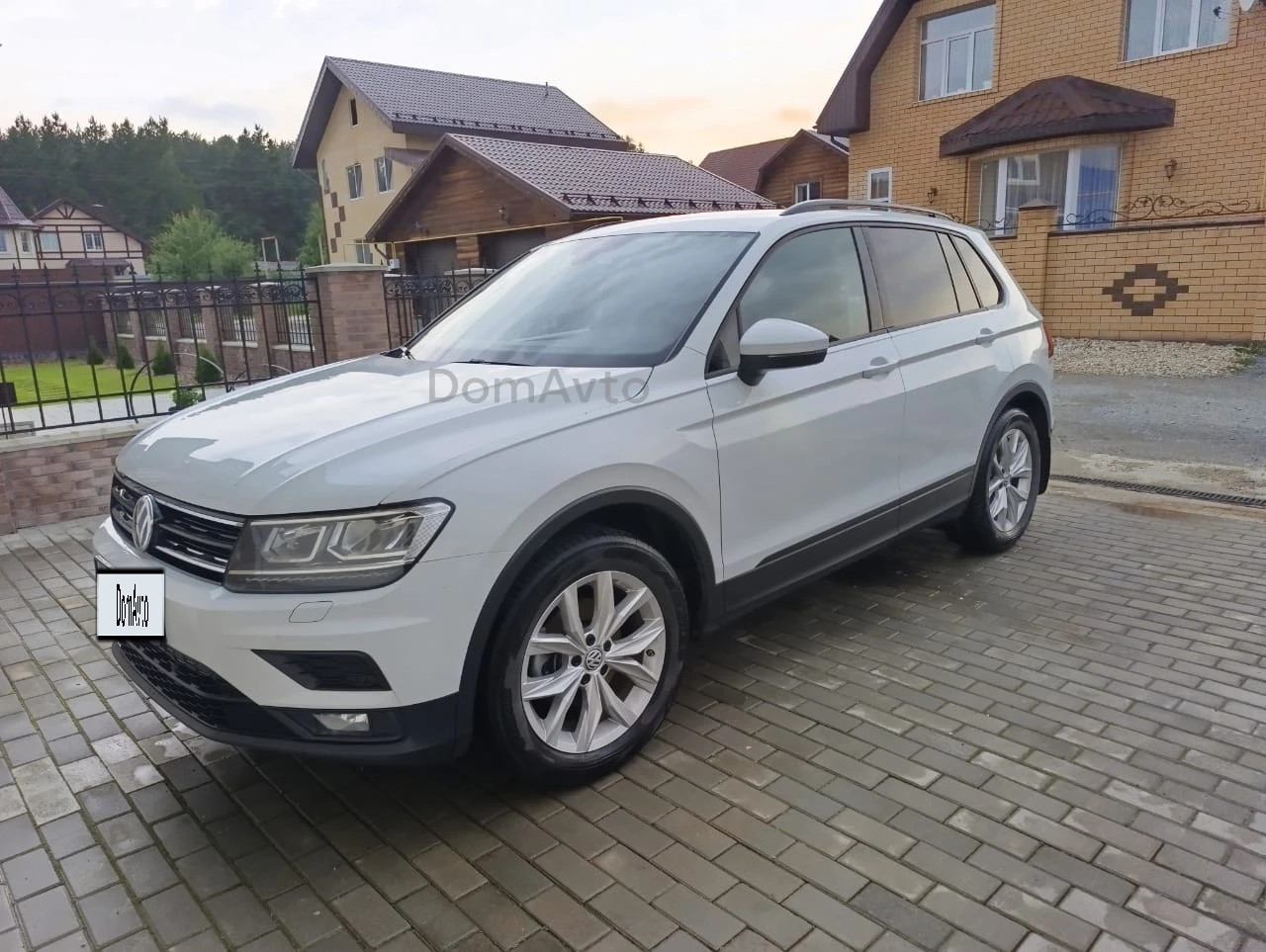 Volkswagen Tiguan, 2020