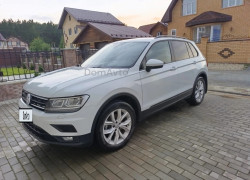 Volkswagen Tiguan 2020 года