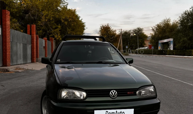 Volkswagen Golf 1996 года