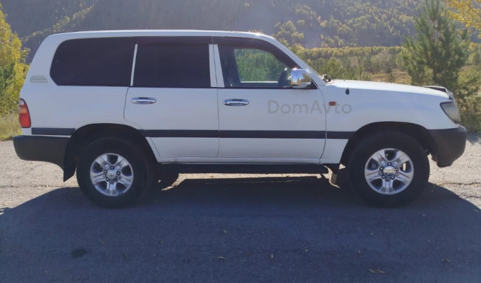 Toyota Land Cruiser 2002 года