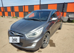 Hyundai Solaris 2013 года
