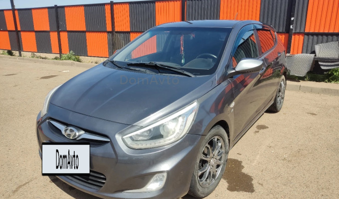 Hyundai Solaris 2013 года