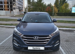 Hyundai Tucson 2017 года
