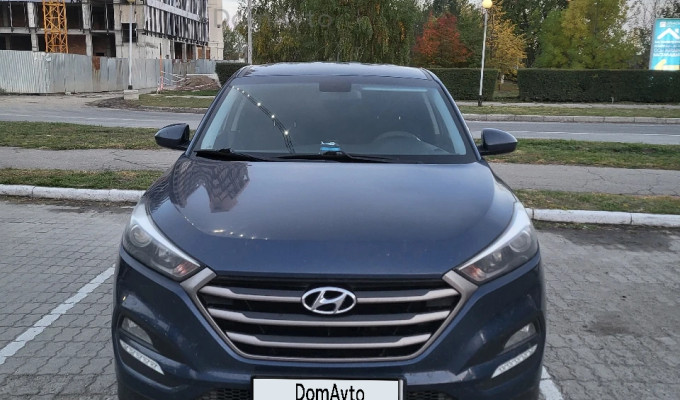 Hyundai Tucson 2017 года