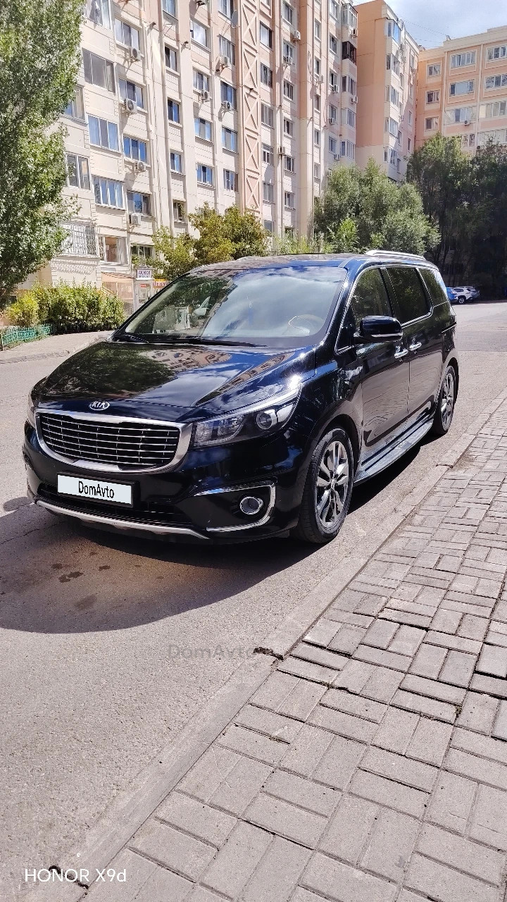 Kia Carnival, 2019