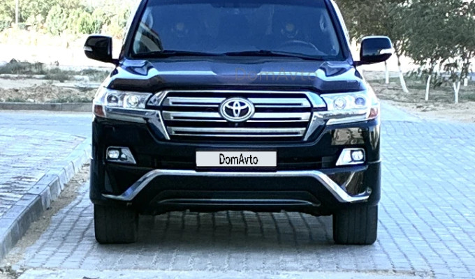 Toyota Land Cruiser 2016 года