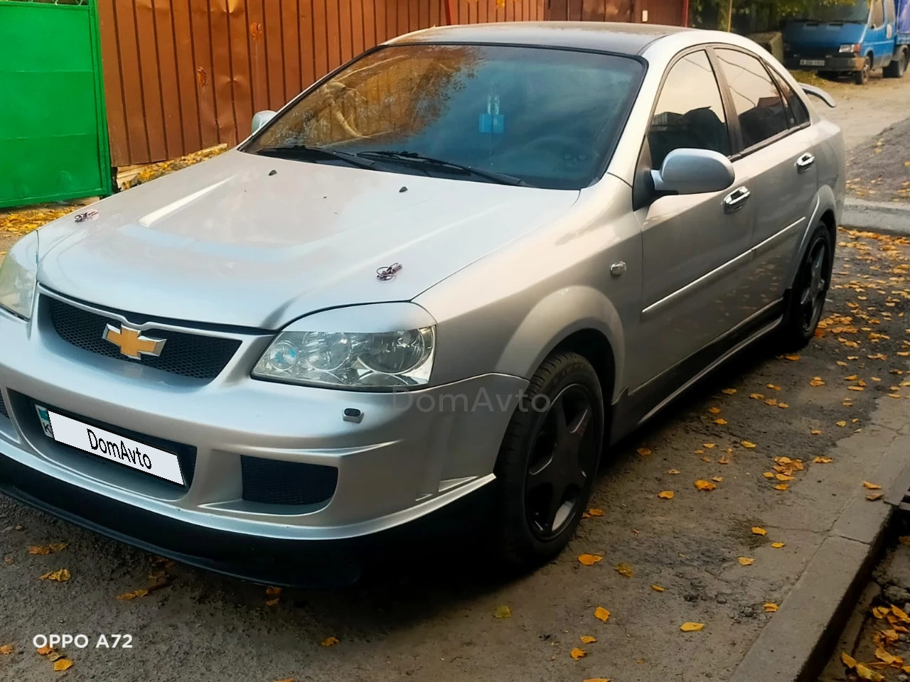 Chevrolet Lacetti, 2007