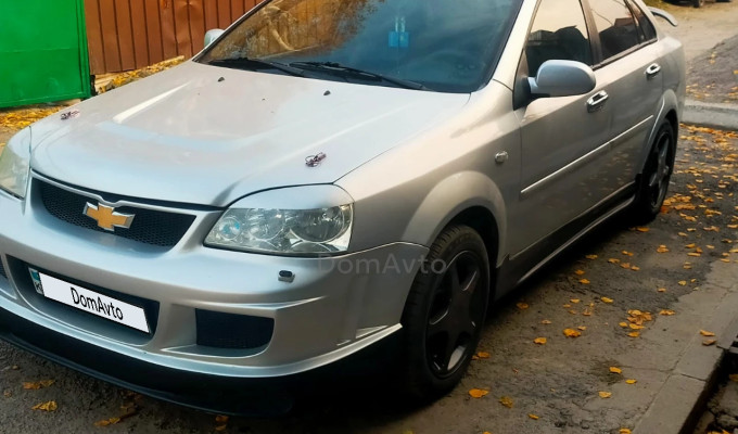 Chevrolet Lacetti 2007 года