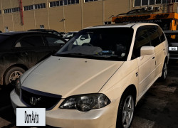 Honda Odyssey 2002 года