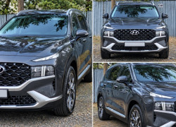 Hyundai Santa Fe 2021 года