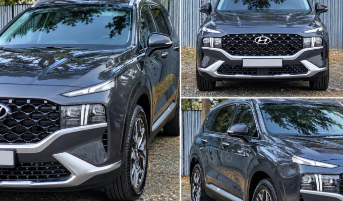 Hyundai Santa Fe 2021 года