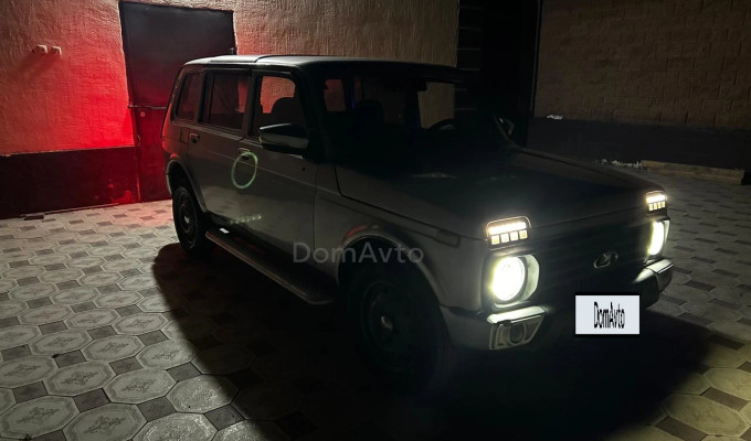 ВАЗ (Lada) 2121 (4x4) 2008 года