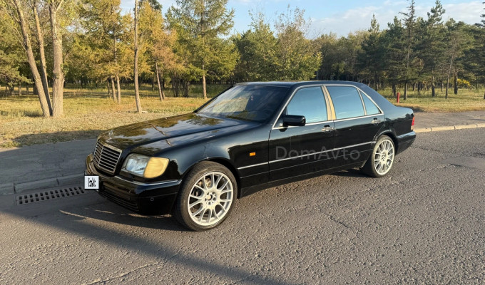 Mercedes-Benz S-Класс 1998 года
